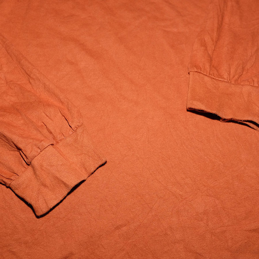 Vintage Nike Swoosh Longsleeve XLarge - Double Double Vintage