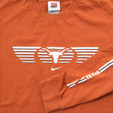 Vintage Nike Texas Longhorns Longsleeve Large / XLarge