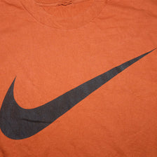 Vintage Nike Swoosh Longsleeve XLarge - Double Double Vintage