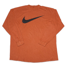 Vintage Nike Swoosh Longsleeve XLarge - Double Double Vintage