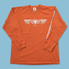 Vintage Nike Texas Longhorns Longsleeve Large / XLarge