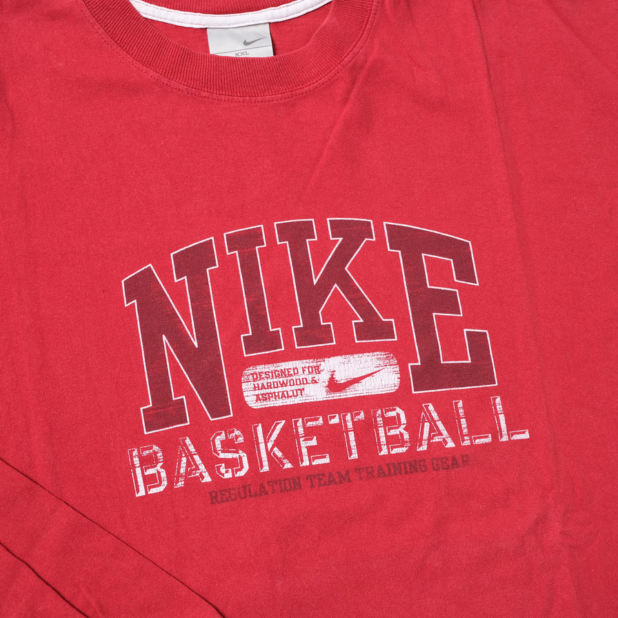Vintage Nike Basketball Longsleeve XXL