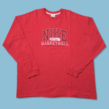 Vintage Nike Basketball Longsleeve XXL