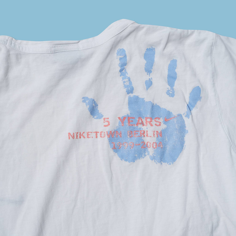 Vintage Niketown Berlin Longsleeve Medium
