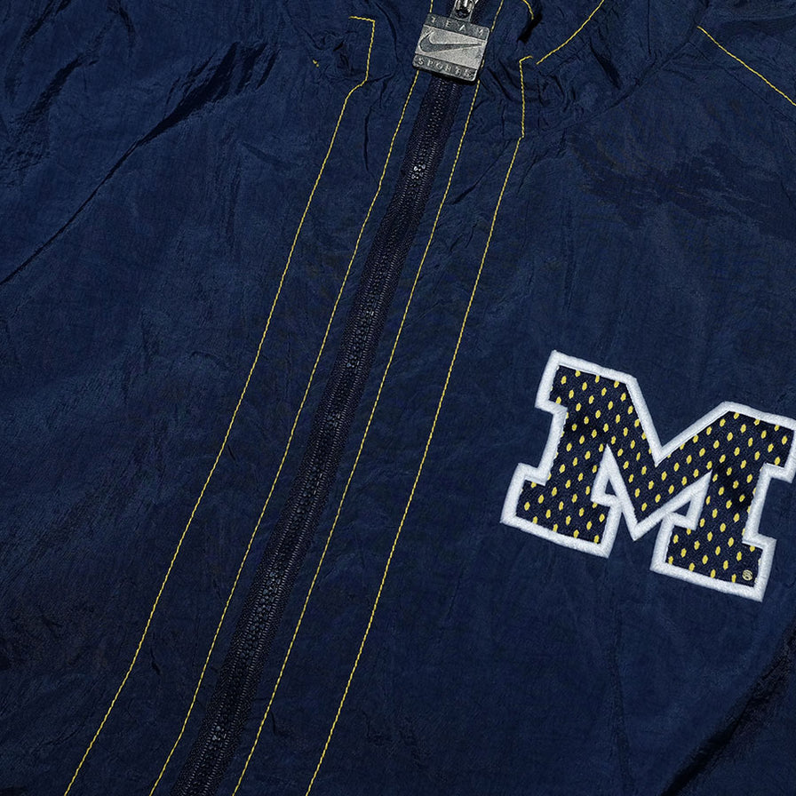 Vintage Nike Michigan Jacket XLarge - Double Double Vintage