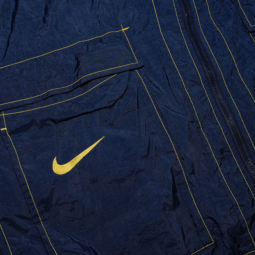 Vintage Nike Michigan Jacket XLarge - Double Double Vintage