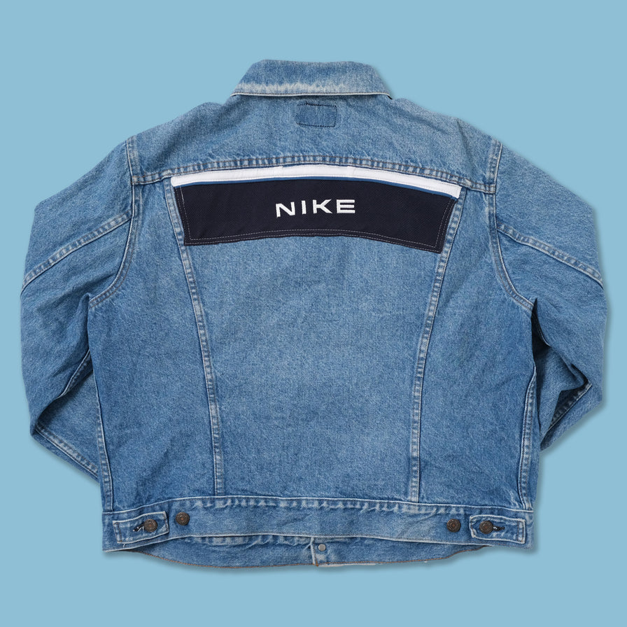 Nike x Levis Denim Jacket Medium | Double Double Vintage