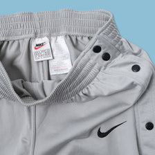 Vintage Nike Button Track Pants Small