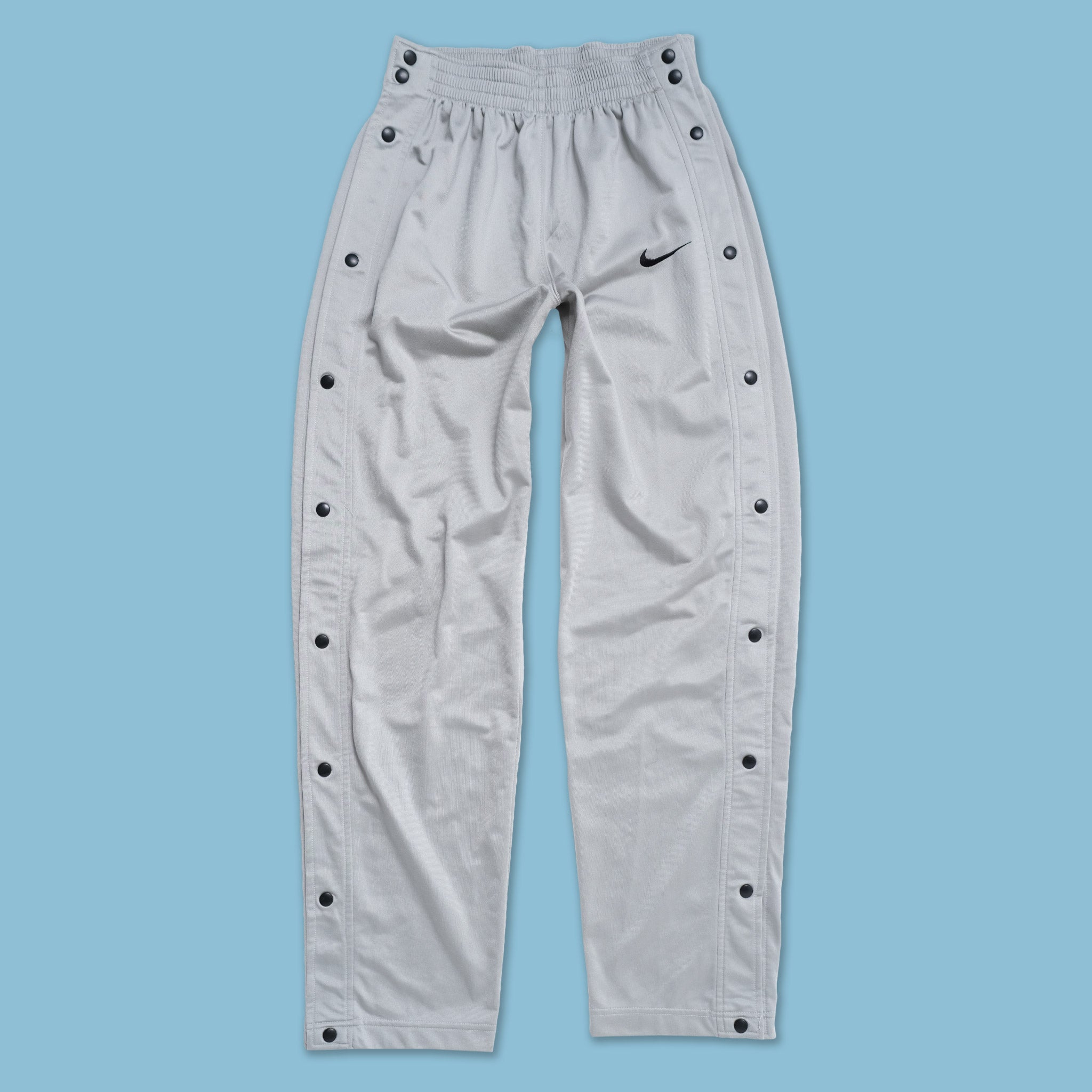 nike track pants buttons