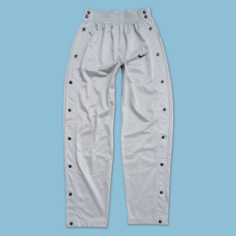 Vintage Nike Button Track Pants Small Double Double Vintage