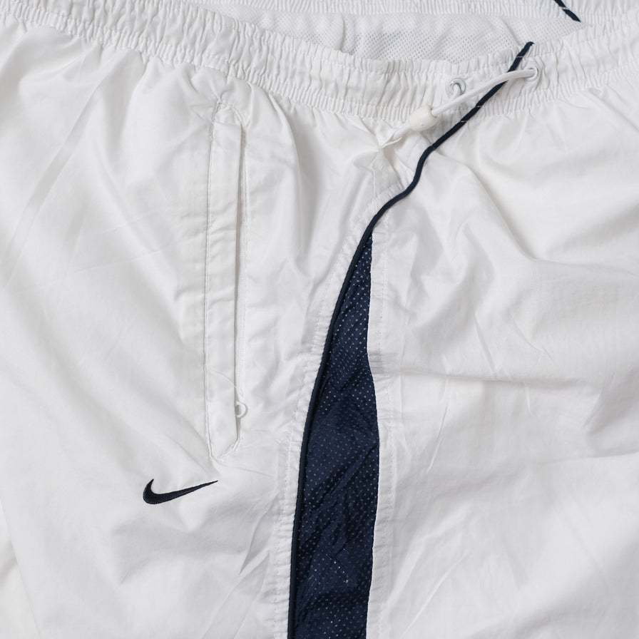 Vintage Nike Tracksuit Bottoms White/Red, 52% OFF