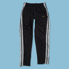 Vintage Nike Button Track Pants Large