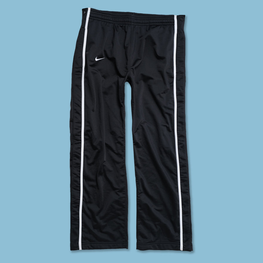 Vintage Nike Button Track Pants Large