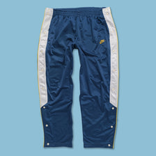 Vintage Nike Button Track Pants Large