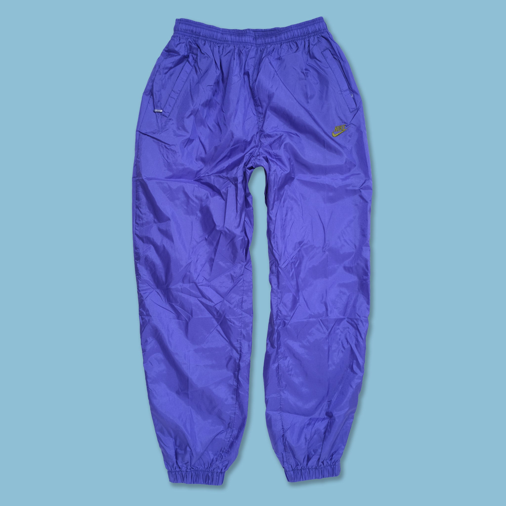 Vintage Deadstock Nike Track Pants XLarge Double Double Vintage