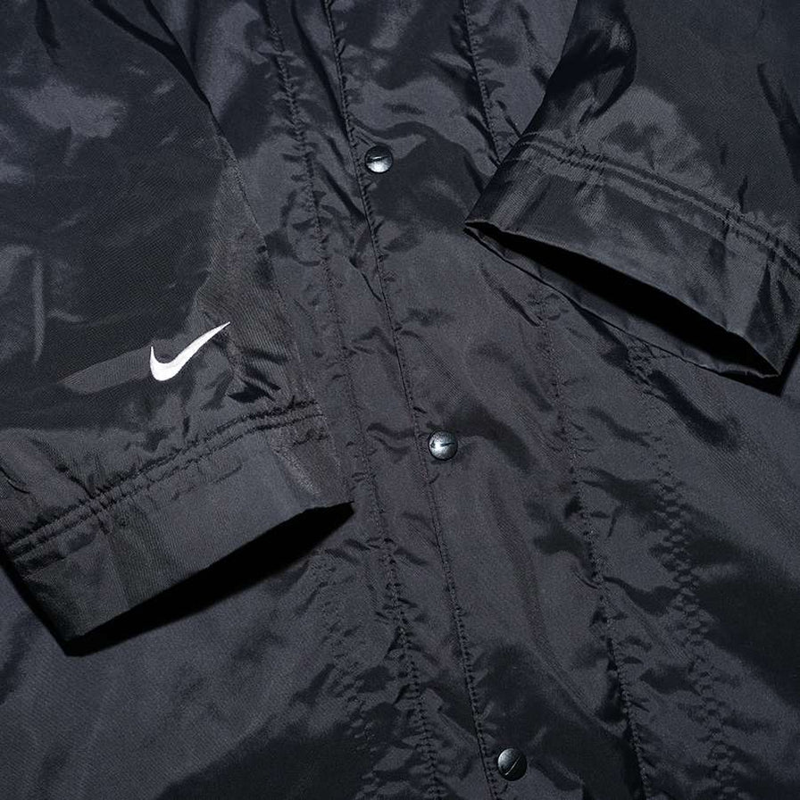 Vintage Nike Hooded Coat Large