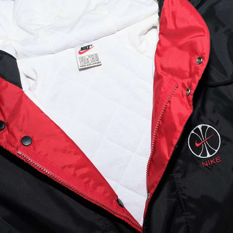 Vintage Nike Hooded Coat Large