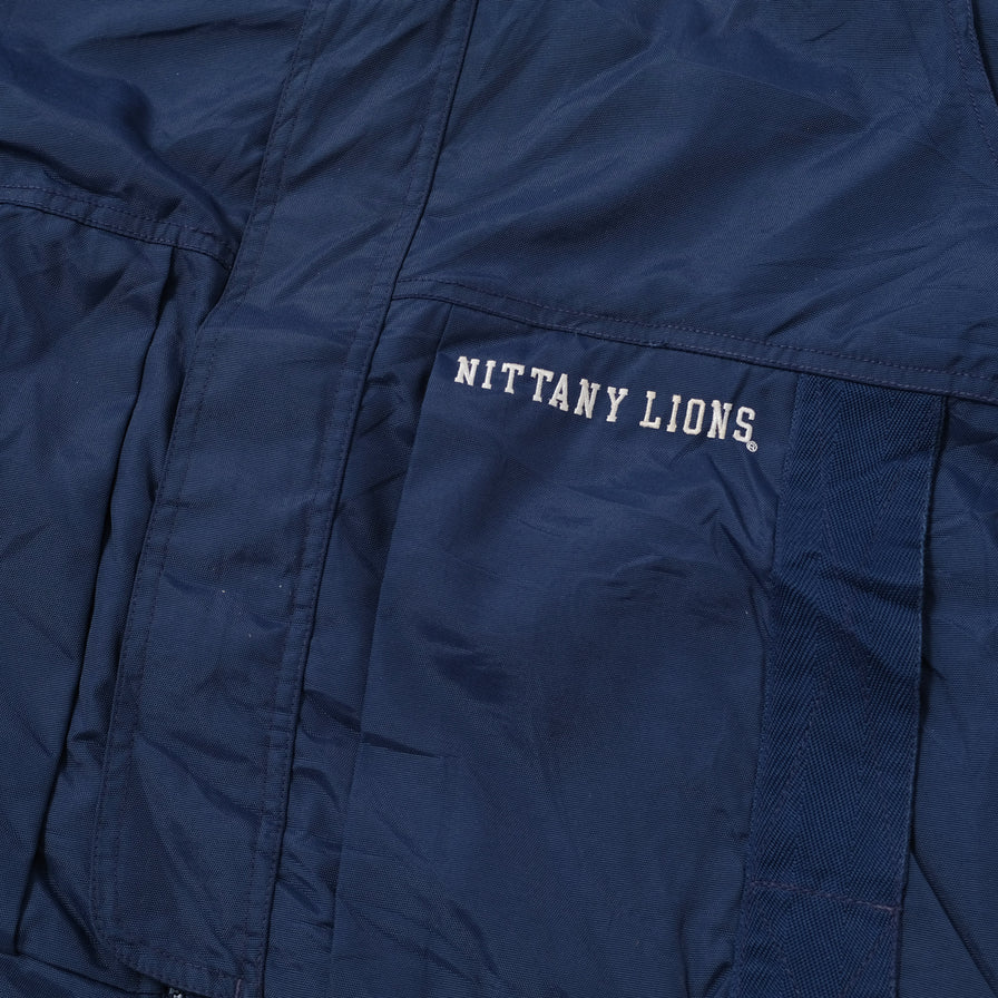 Vintage Nike Penn State Padded Jacket Large