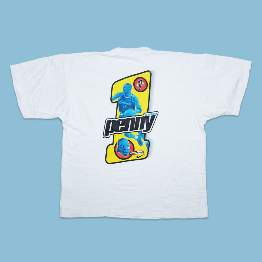 Limited Retro Vintage Style Bootleg Hardaway Penny Shirt Vintage Oversize  Premium wash tee