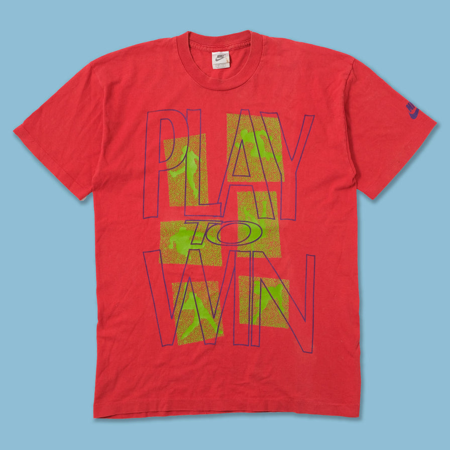Vintage Nike Play To Win T-Shirt Large