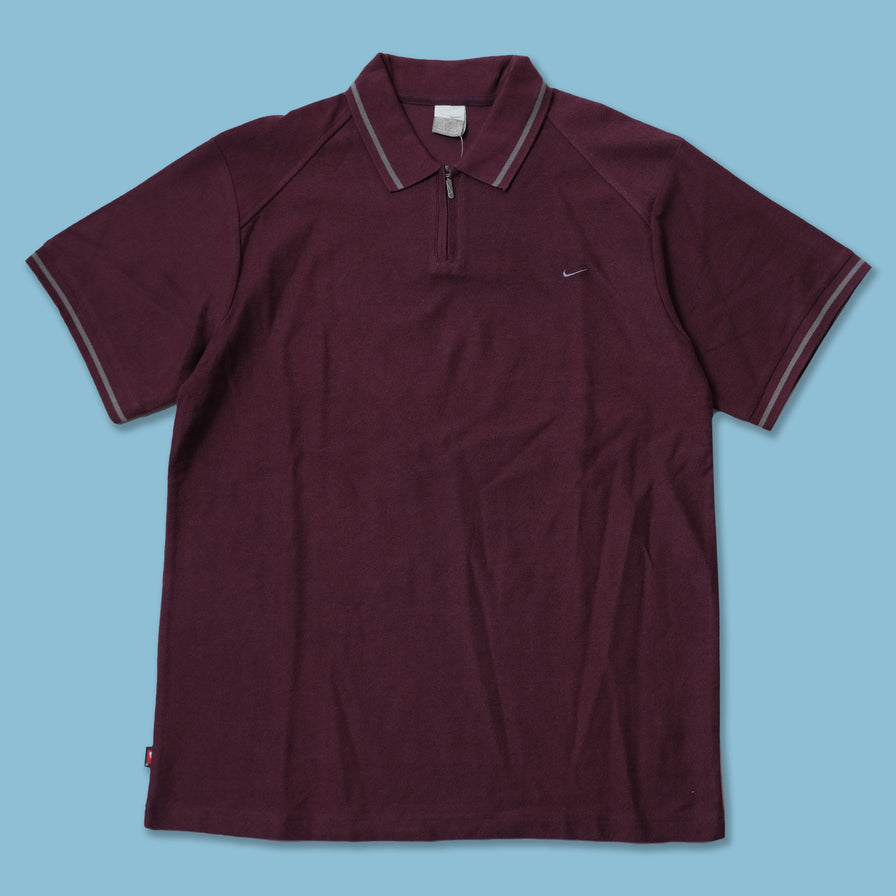 Vintage Deadstock Nike Q-Zip Polo Large / XLarge