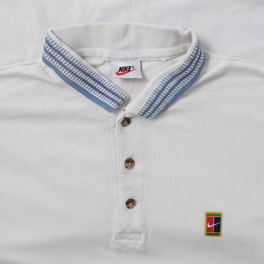 Vintage Nike Tennis Polo Large