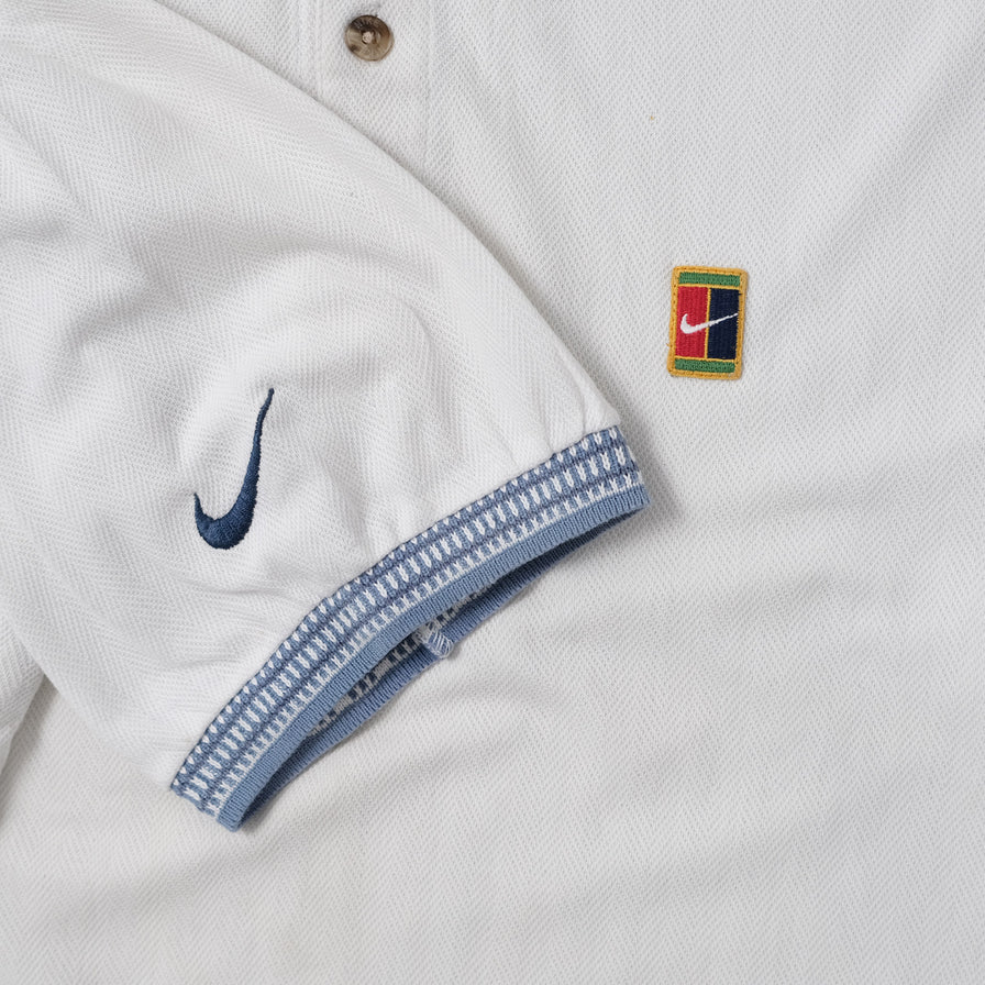 Vintage Nike Tennis Polo Large