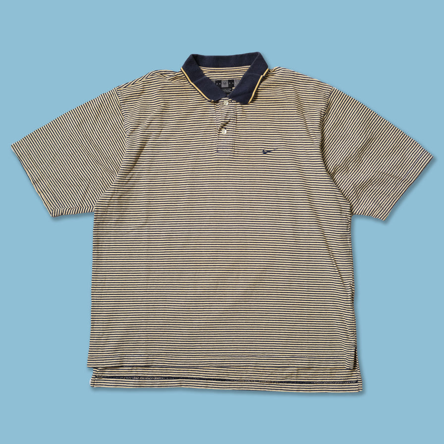 Vintage Nike Golf Polo Large Double Double Vintage