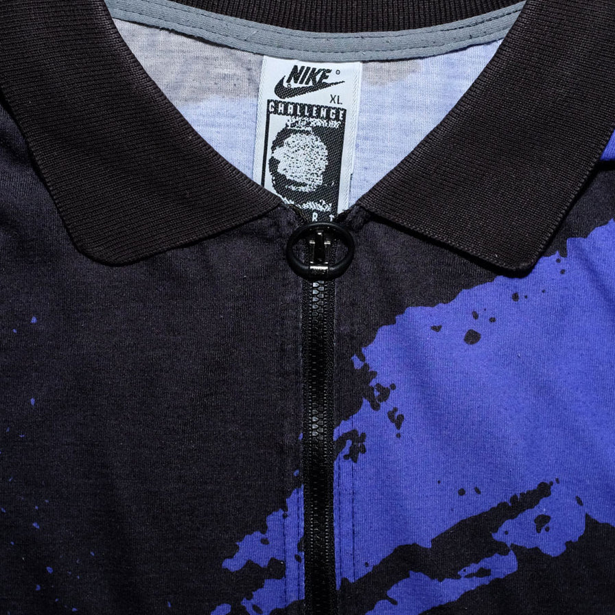 Vintage Nike Challenge Court Polo XLarge - Double Double Vintage