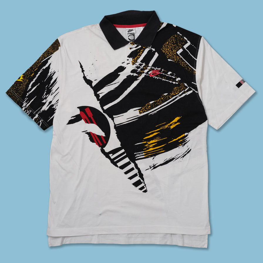 Vintage Nike Challenge Court Polo XLarge