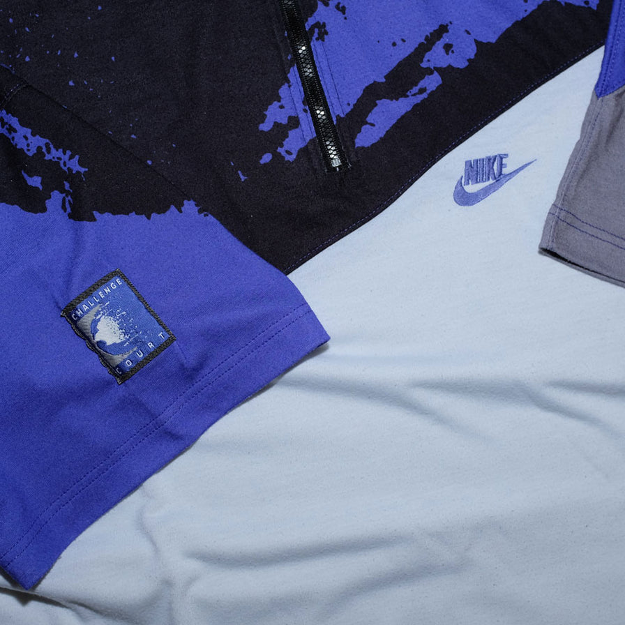 Vintage Nike Challenge Court Polo XLarge - Double Double Vintage