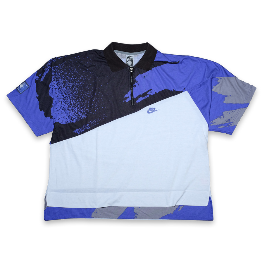 Vintage Nike Challenge Court Polo XLarge - Double Double Vintage