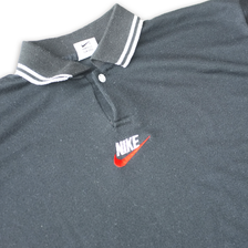 Vintage Nike Logo Polo Shirt Large / XLarge - Double Double Vintage