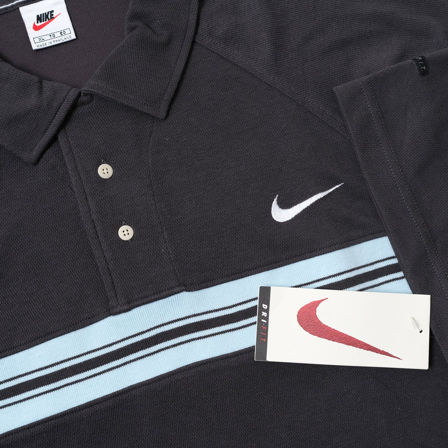 Vintage Deadstock Nike Tennis Polo XLarge