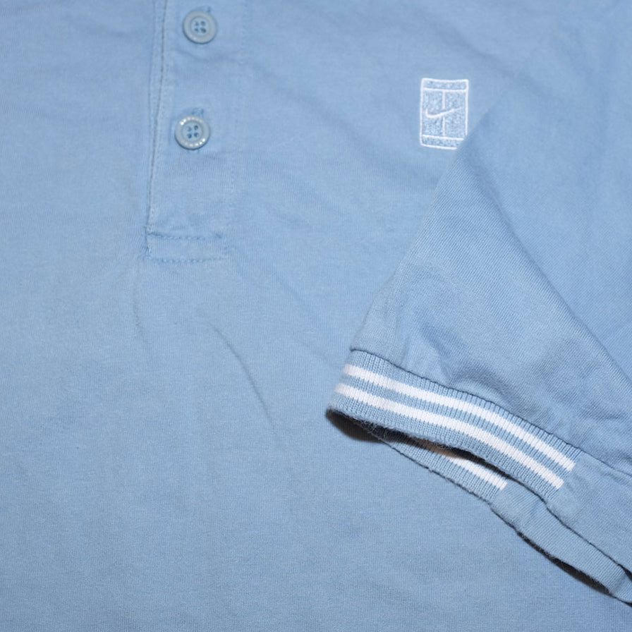 Vintage Nike Tennis Polo Large - Double Double Vintage