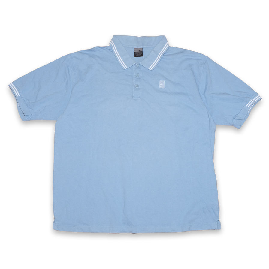 Vintage Nike Tennis Polo Large - Double Double Vintage