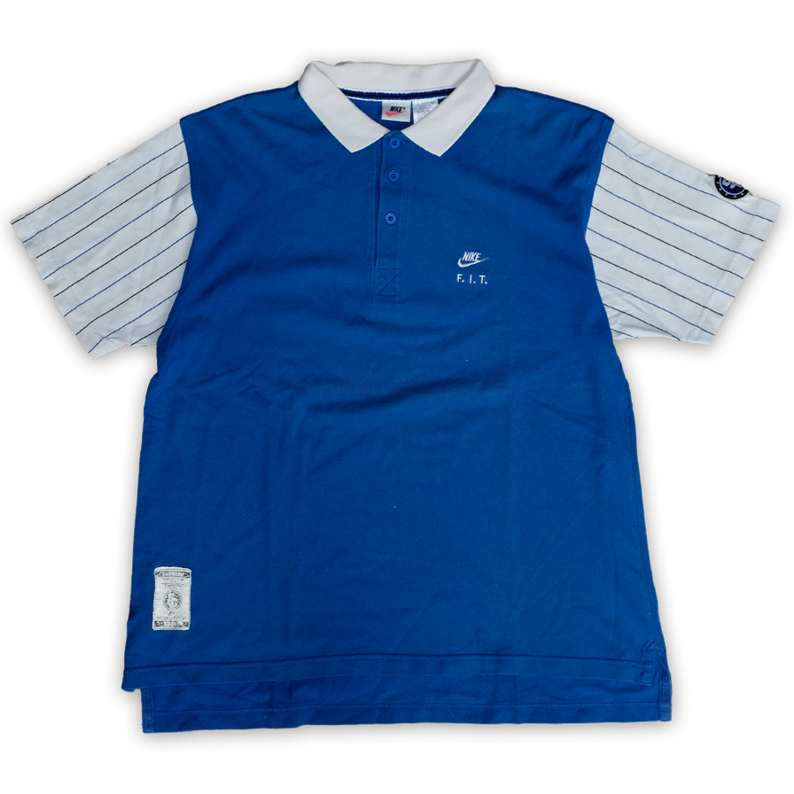 Rare Nike Supreme Court Polo Medium Double Double Vintage