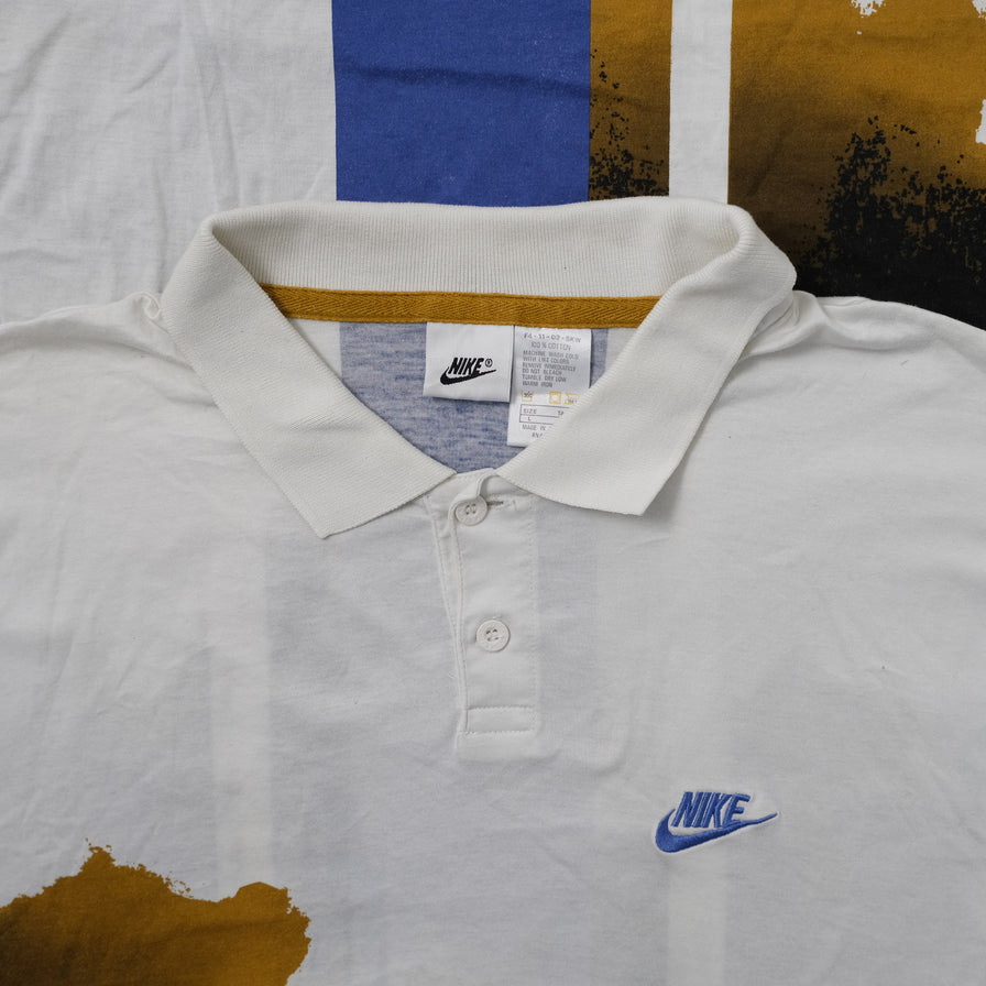 Vintage Nike Challenge Court Polo Large