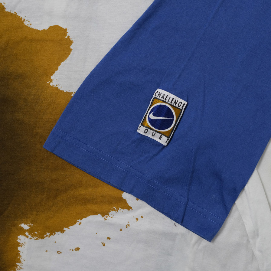 Vintage Nike Challenge Court Polo Large