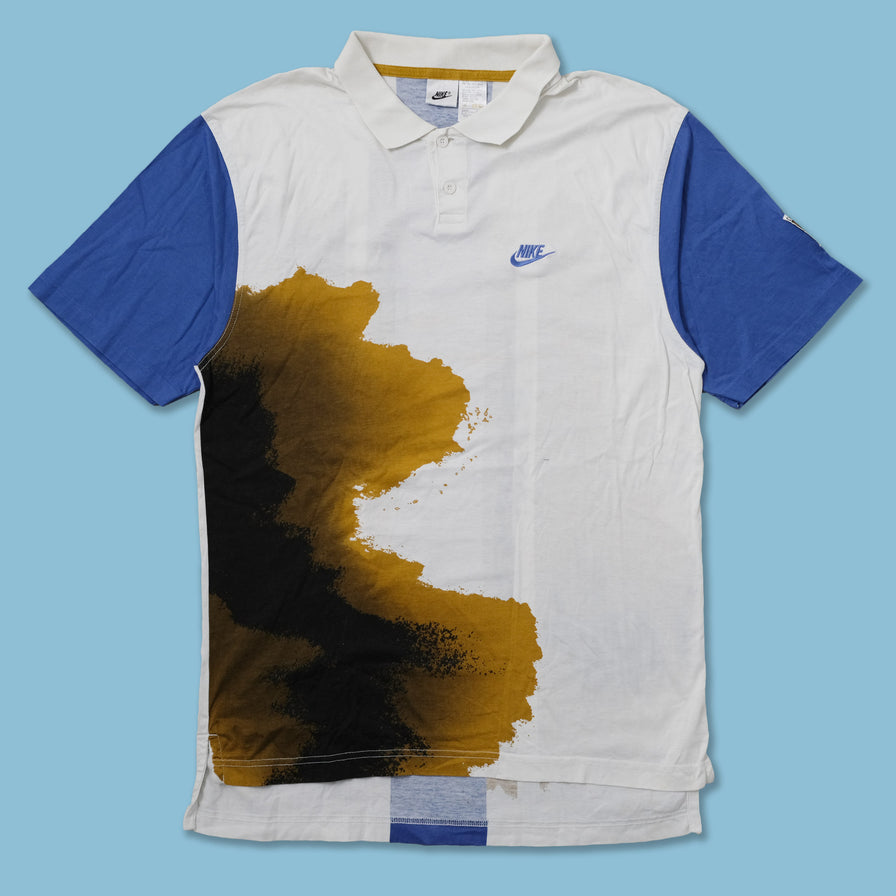 Vintage Nike Challenge Court Polo Large