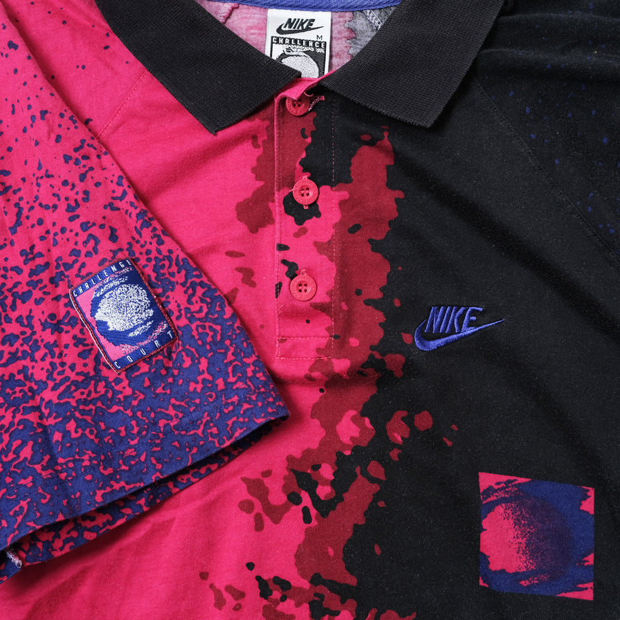 Vintage Nike Challenge Court Polo Small / Medium