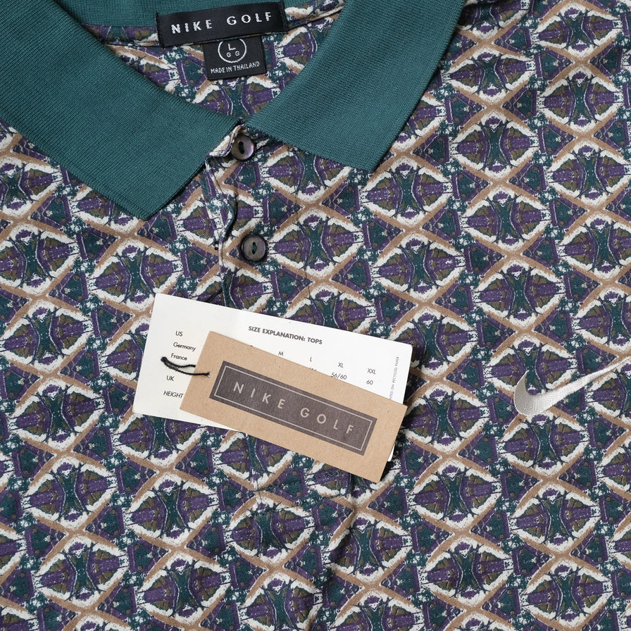 Vintage Deadstock Nike Golf Polo Large / XLarge