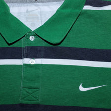 Vintage Nike Polo Shirt Large - Double Double Vintage