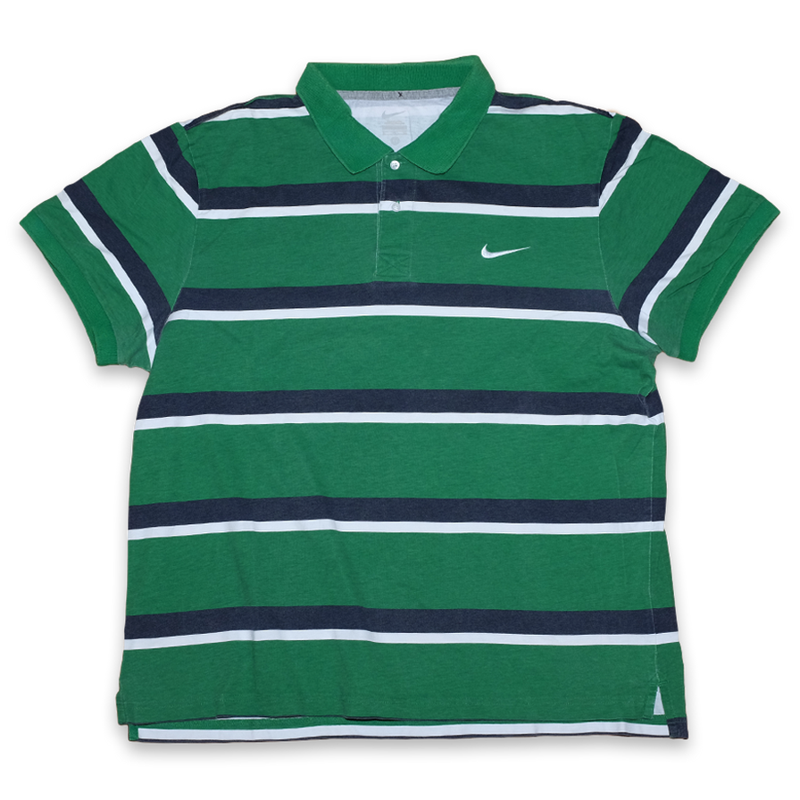 Vintage Nike Polo Shirt Large - Double Double Vintage