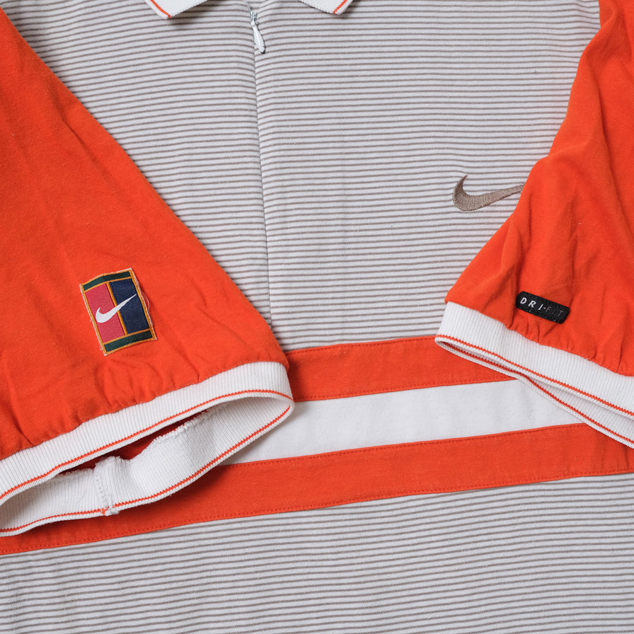 Vintage Nike Zip Polo XLarge