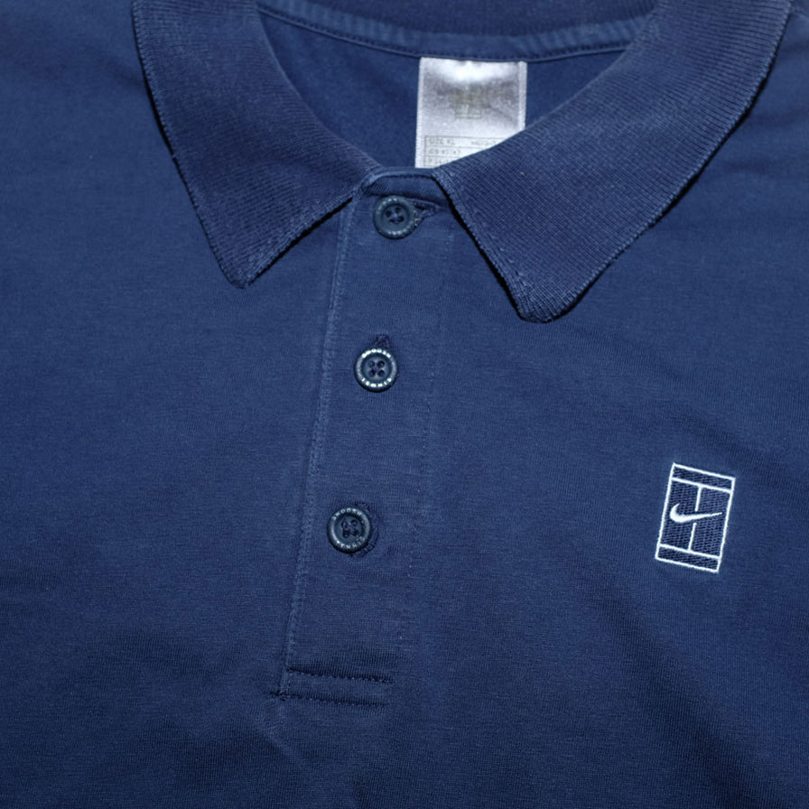 Vintage Nike Tennis Polo XLarge - Double Double Vintage