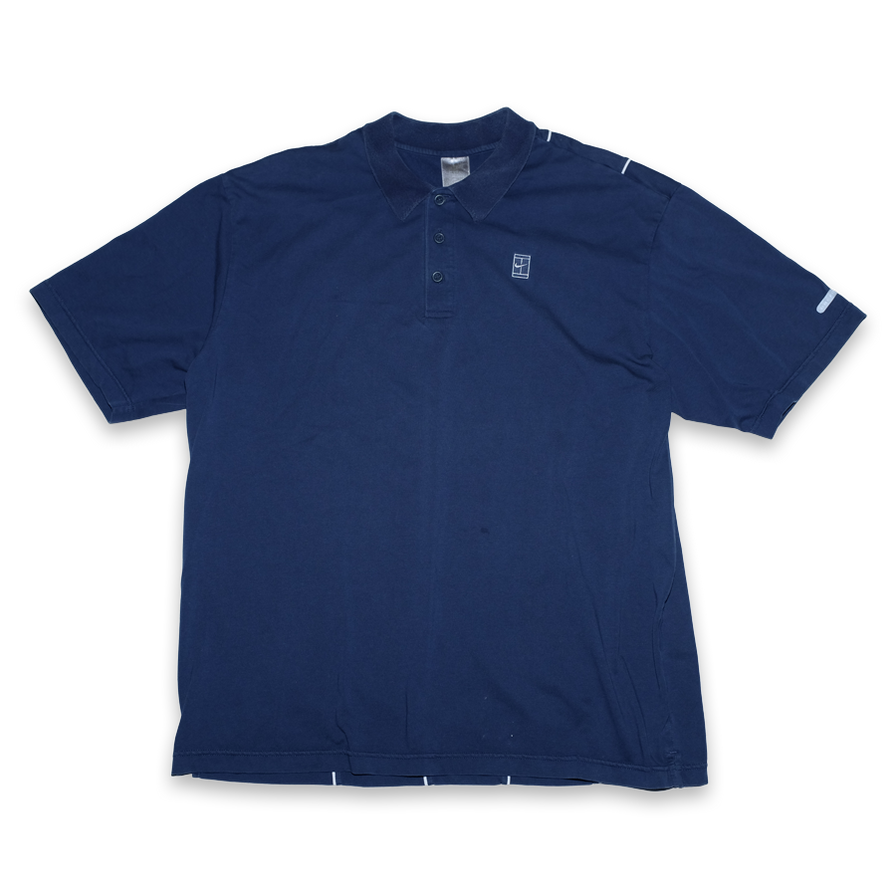 Vintage Nike Tennis Polo XLarge - Double Double Vintage