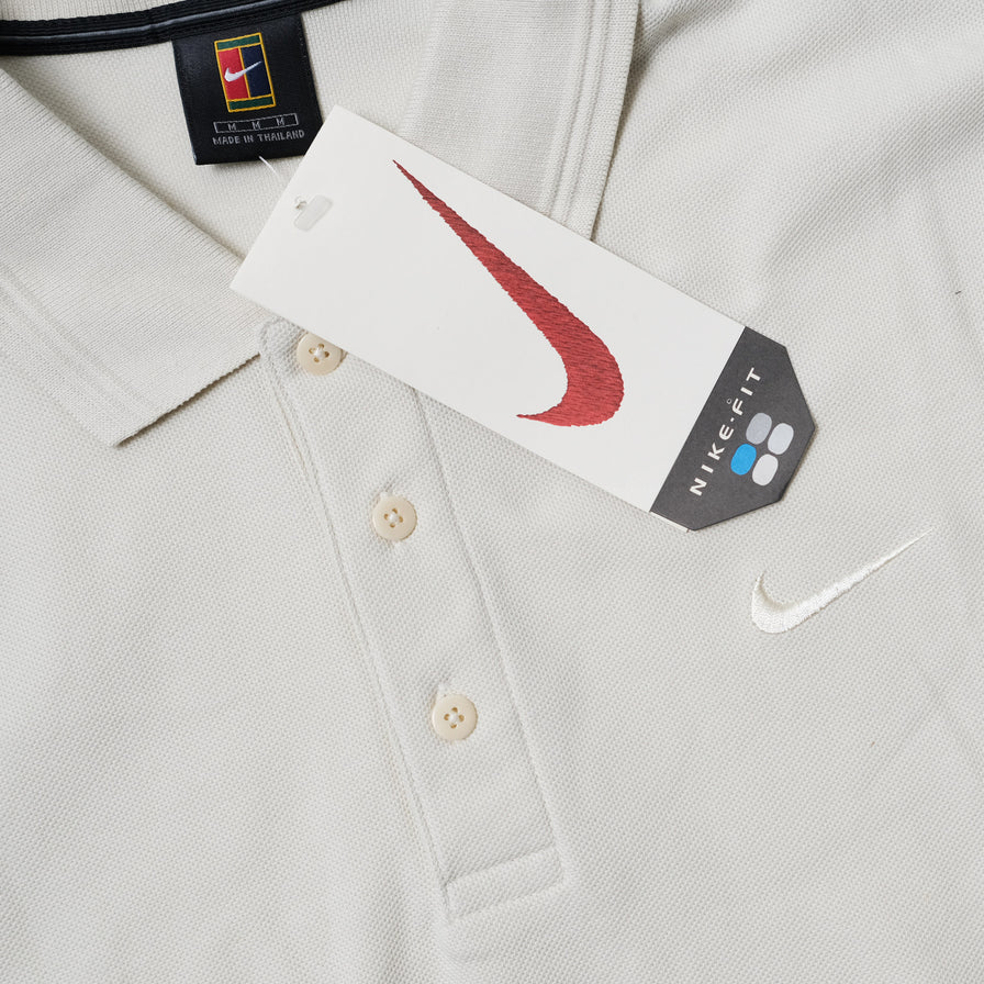 Vintage Deadstock Nike Tennis Polo Medium / Large