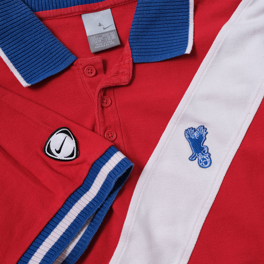 Vintage Nike Soccer Polo Medium / Large