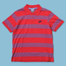 Vintage Deadstock Nike Striped Polo Medium